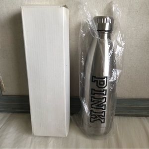 New Victorias Secret PINK stainless steel water bottle